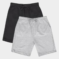 Kit Bermuda Hering C/ 2 Peças Masculina - 1