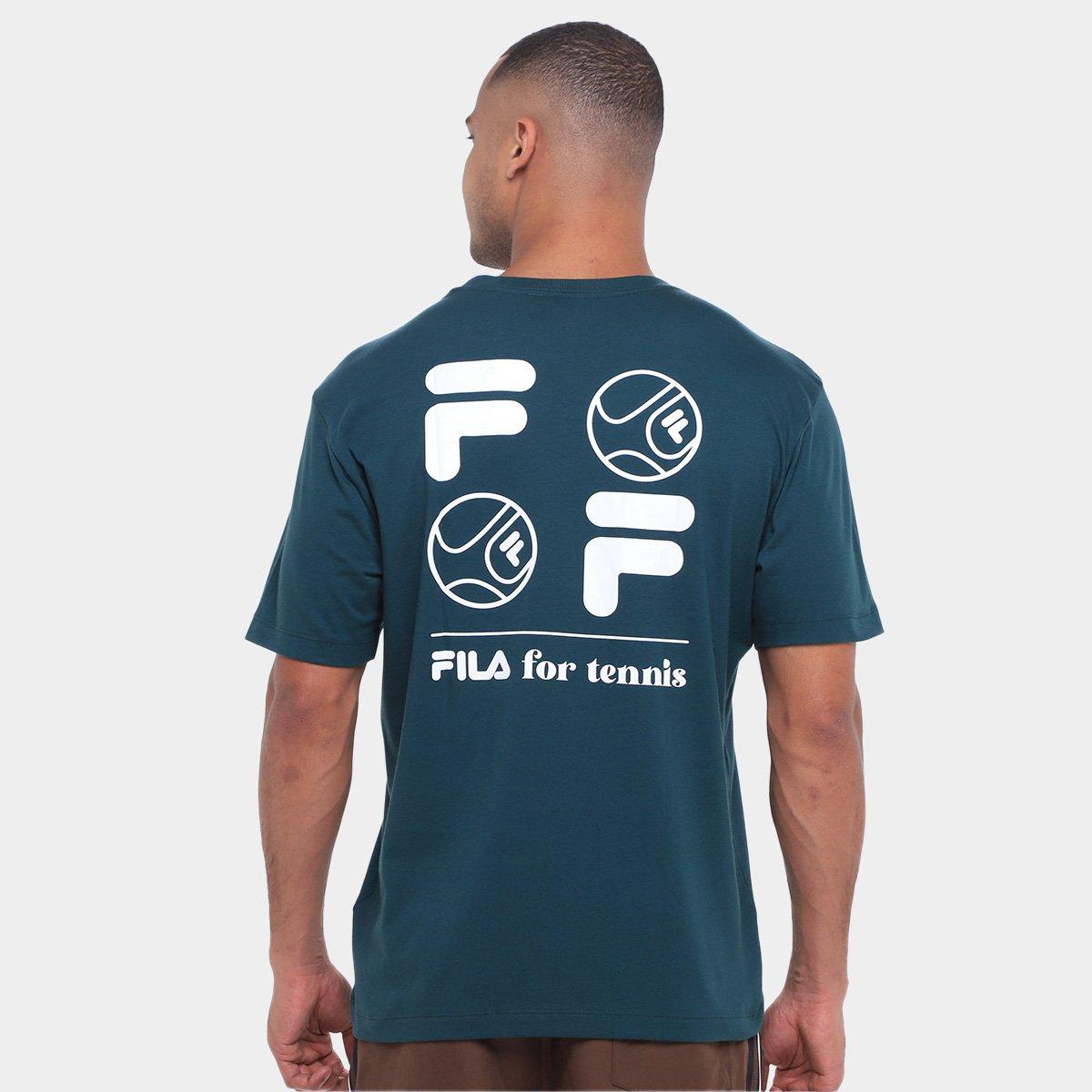 Camiseta Fila For Tennis Masculina - 2