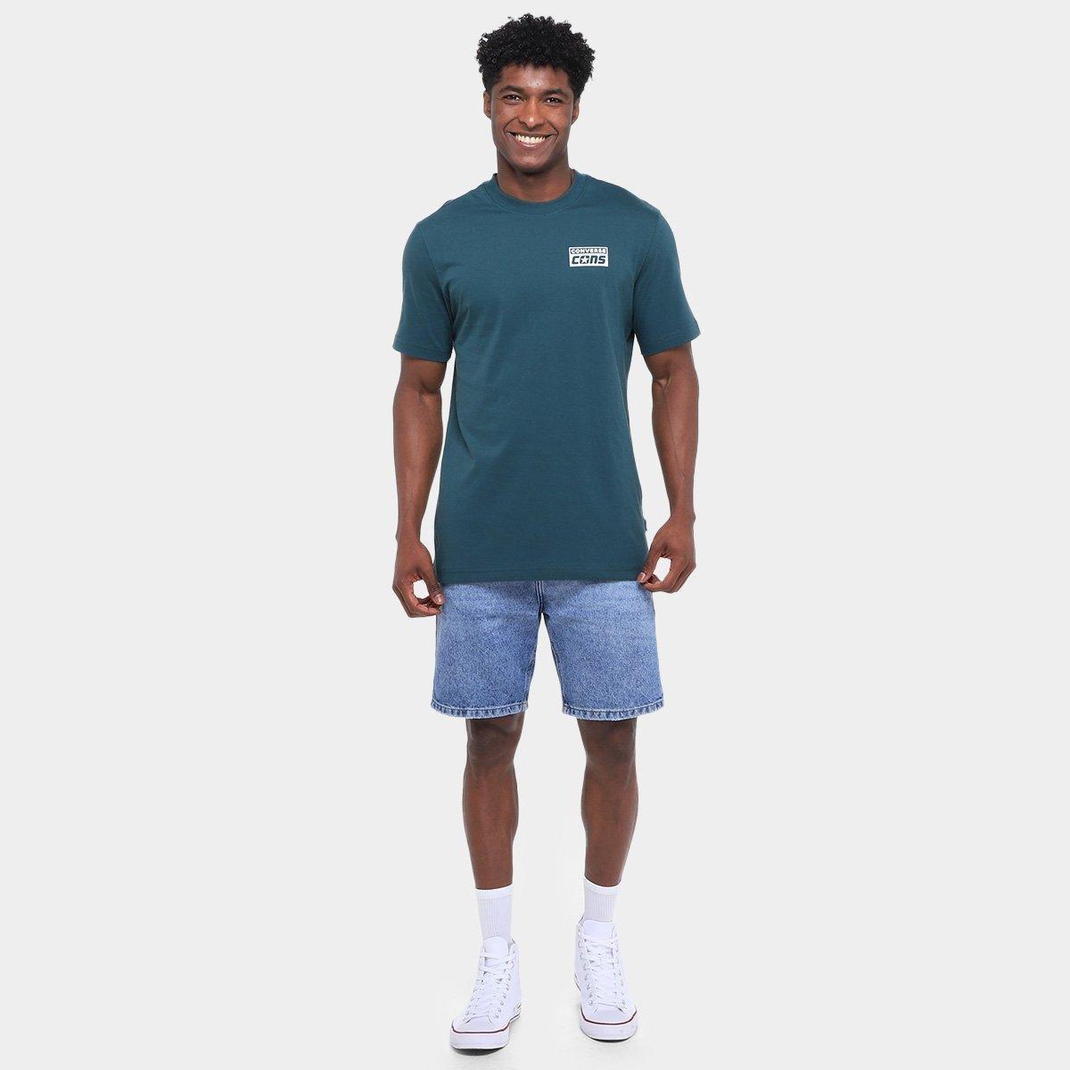 Camiseta Converse Graphic Tee Masculina - 5