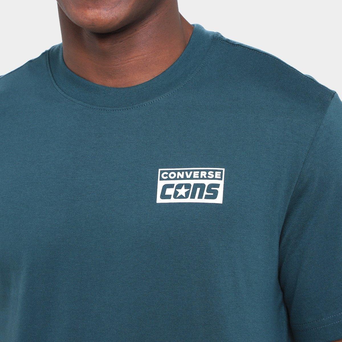 Camiseta Converse Graphic Tee Masculina - 3