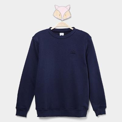 Moletom Infantil Nicoboco Rabby Menino