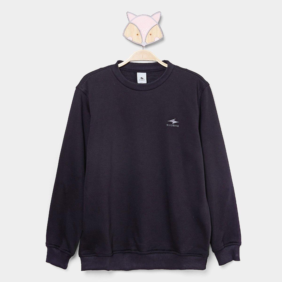 Moletom Infantil Nicoboco Rabby Menino - 1