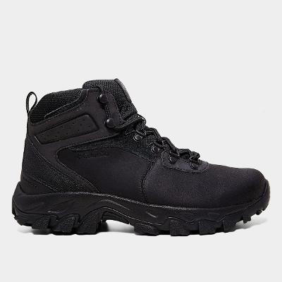 Bota Couro Columbia Bota Newton Ridge Plus II Waterproof Masculina