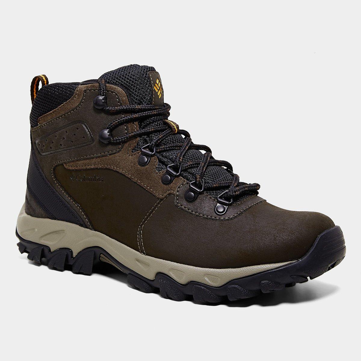Bota Couro Columbia Bota Newton Ridge Plus II Waterproof Masculina - 2