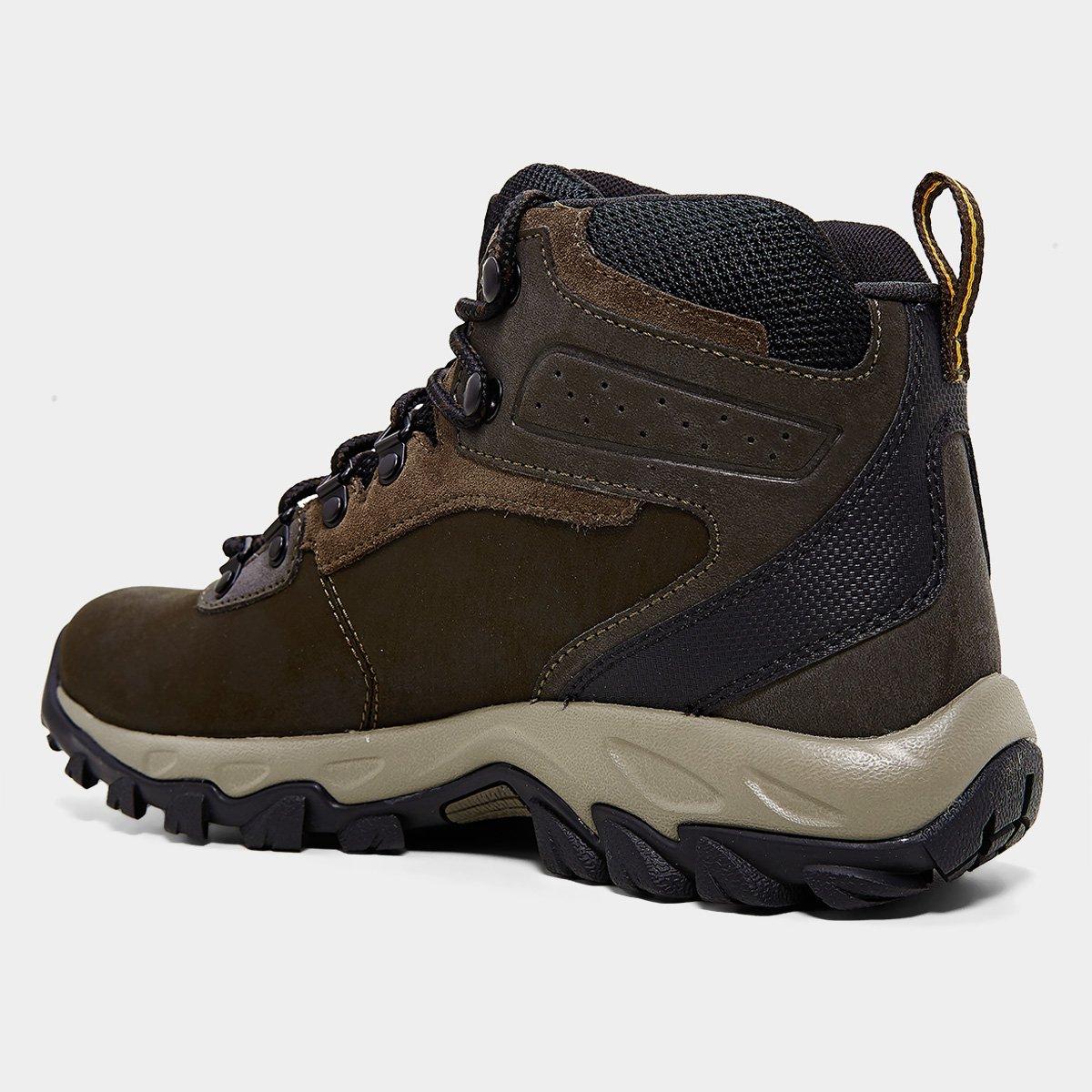Bota Couro Columbia Bota Newton Ridge Plus II Waterproof Masculina - 3