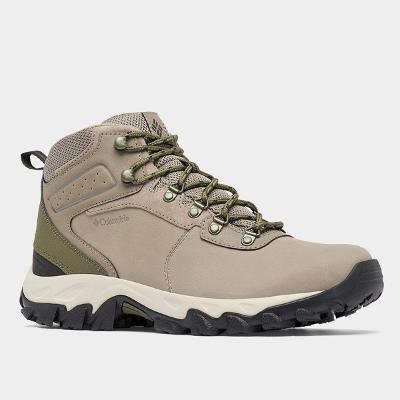 Bota Couro Columbia Bota Newton Ridge Plus II Waterproof Masculina