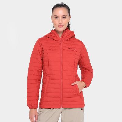 Jaqueta Columbia Silver Falls Com Capuz  Feminina