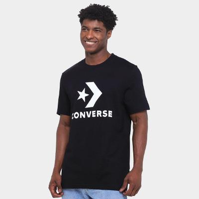 Camiseta Converse Go-To Star Chev Masculina