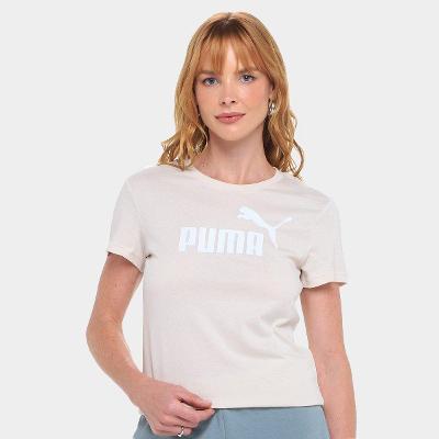 Camiseta Puma Essentials Feminina