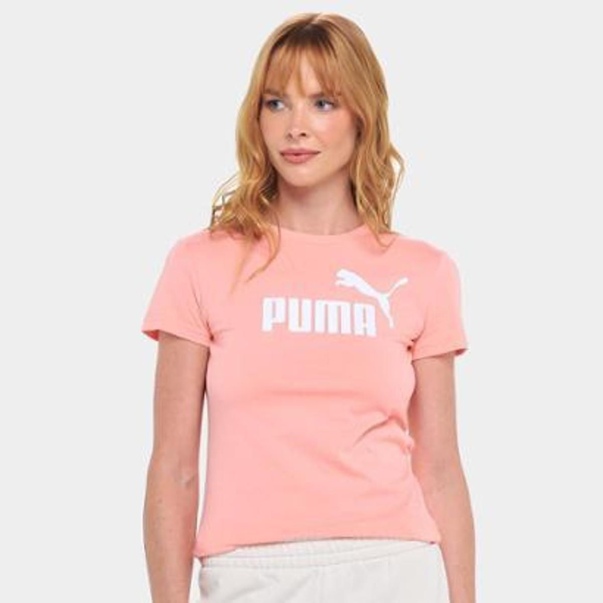 Camiseta Puma Essentials Feminina - 2