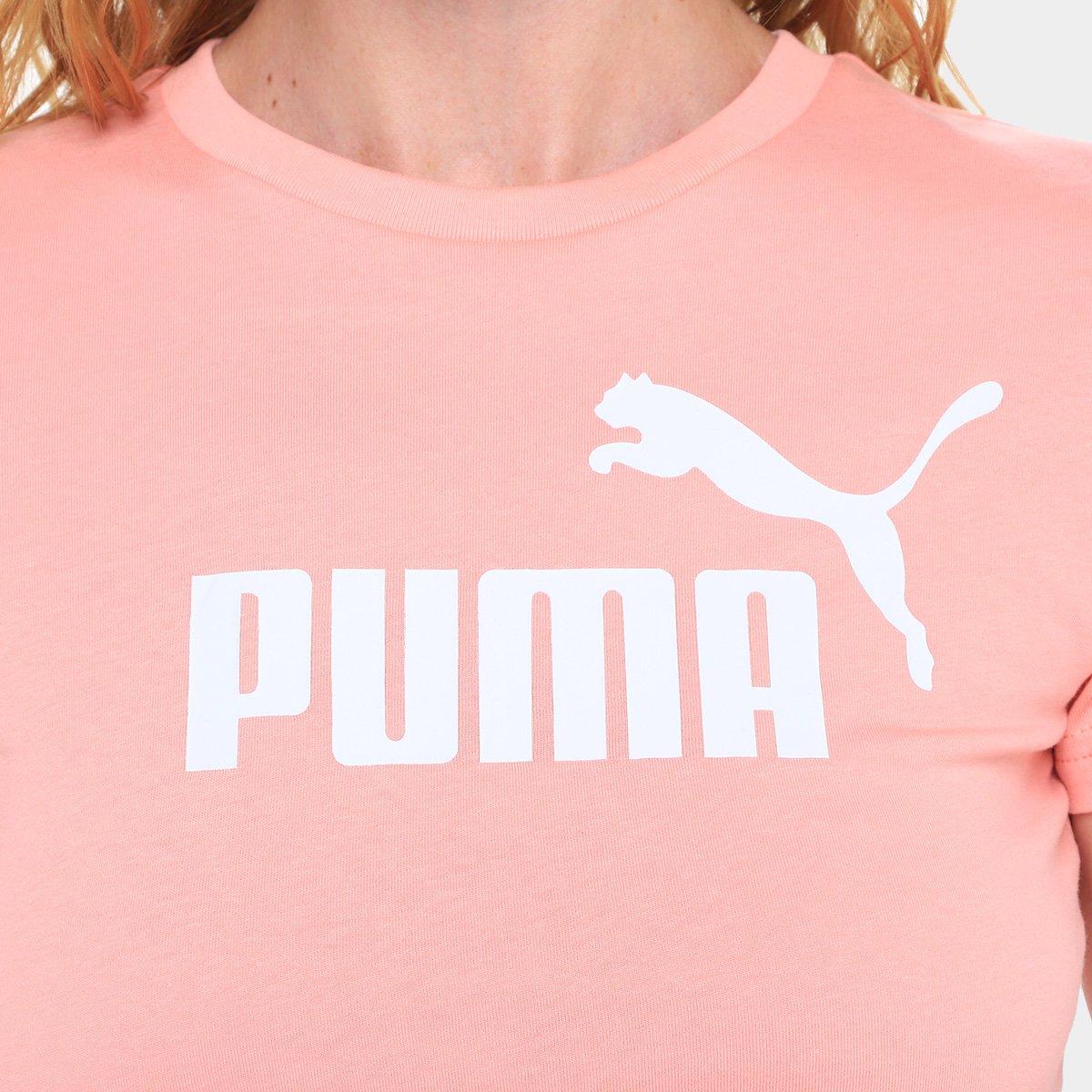 Camiseta Puma Essentials Feminina - 3