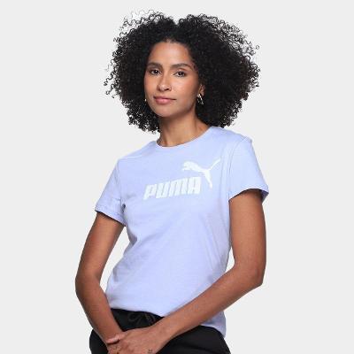 Camiseta Puma Essentials Feminina
