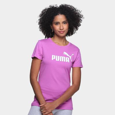 Camiseta Puma Essentials Feminina