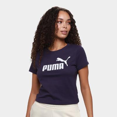 Camiseta Puma Essentials Feminina