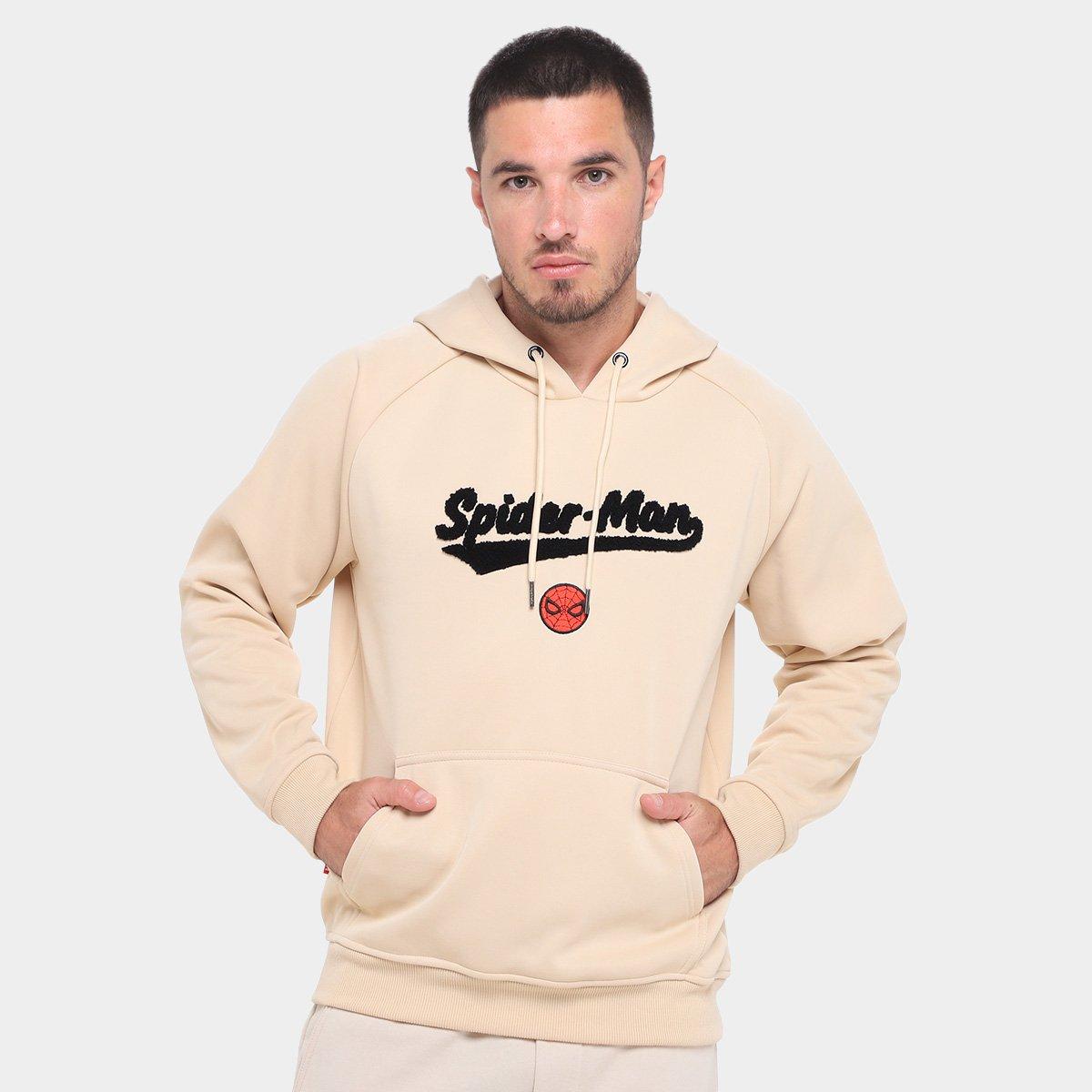 Moletom Mooncity Homem Aranha Masculino - 1