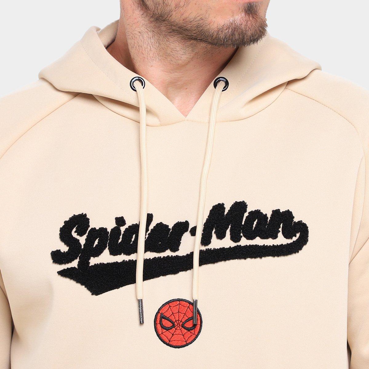 Moletom Mooncity Homem Aranha Masculino - 3