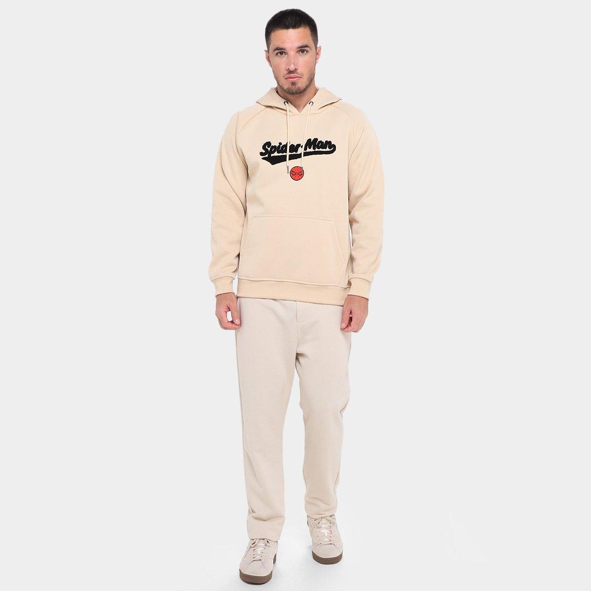 Moletom Mooncity Homem Aranha Masculino - 4