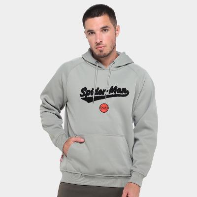 Moletom Mooncity Homem Aranha Masculino