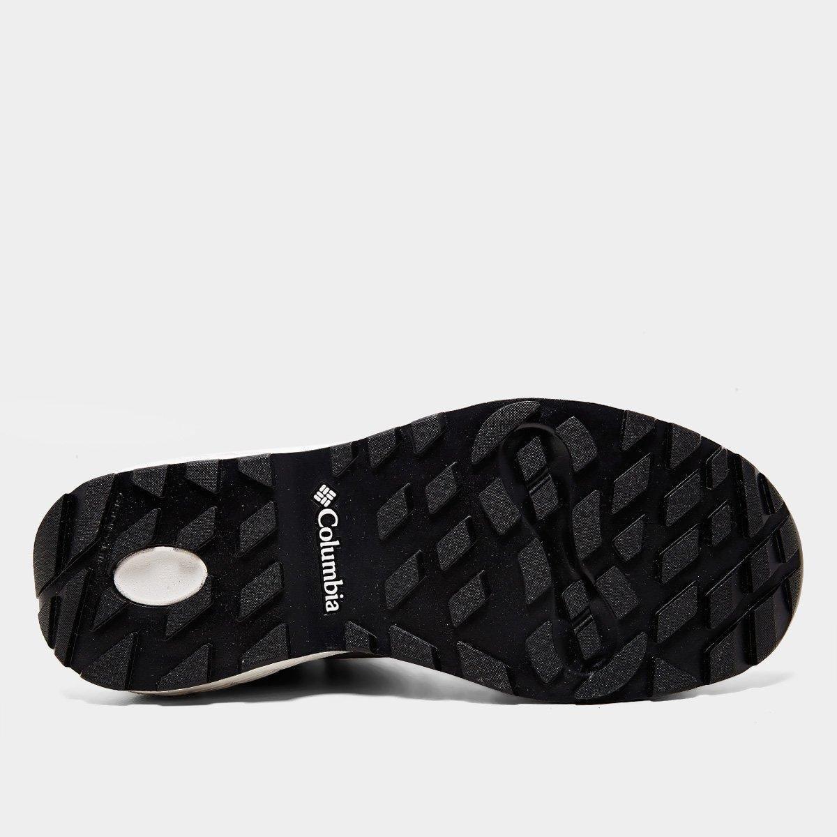 Bota Couro Columbia Newton Wander LTR Waterproof Masculina - 5