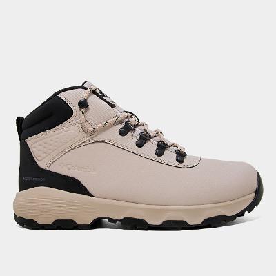 Bota Couro Columbia Newton Wander LTR Waterproof Masculina