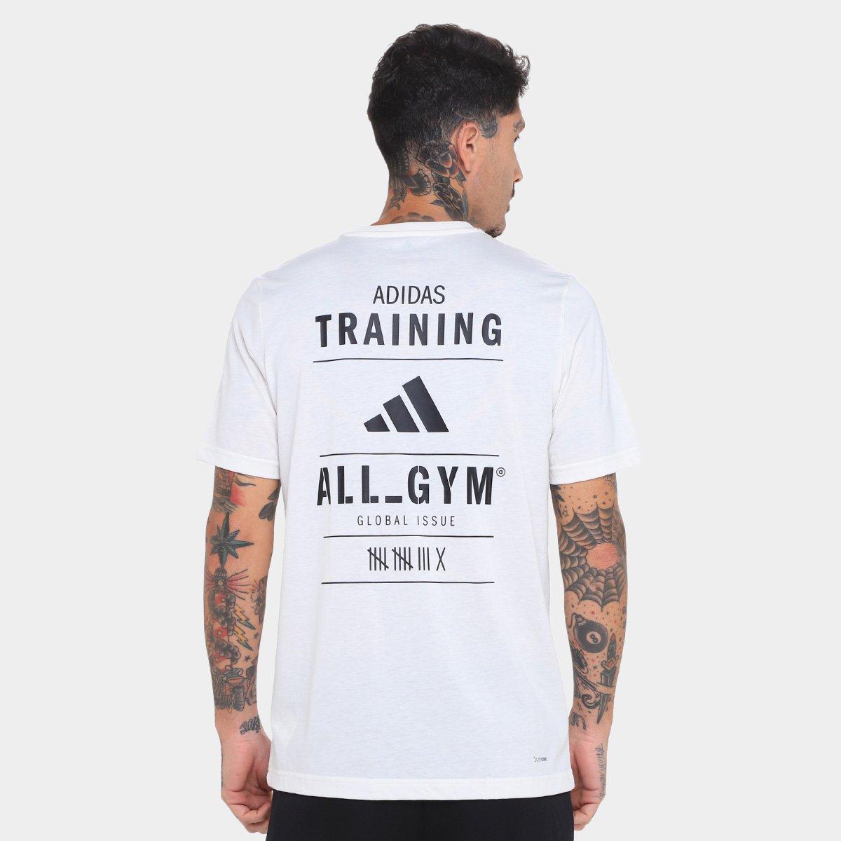 Camiseta Adidas All Gym Masculina - 2