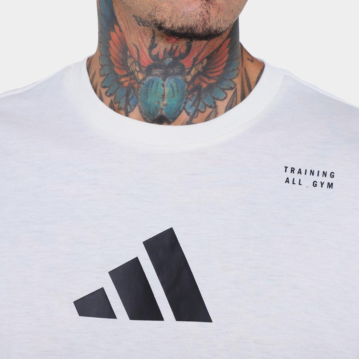 Camiseta Adidas All Gym Masculina - 3