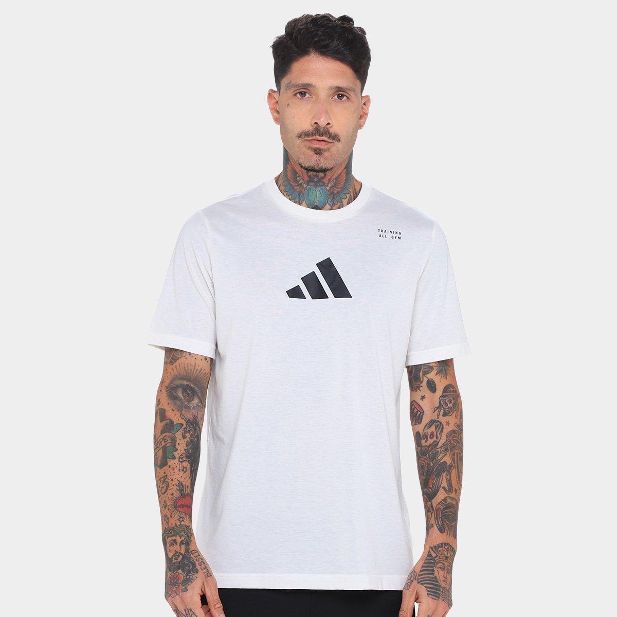 Camiseta Adidas All Gym Masculina - 1