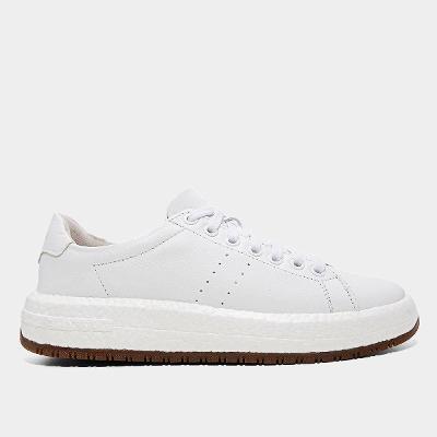 Tênis Couro Democrata Drake Pulse Feminino