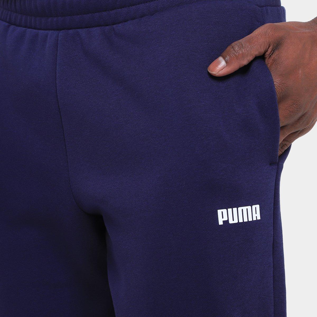 Calça Puma Logo Masculina - 3