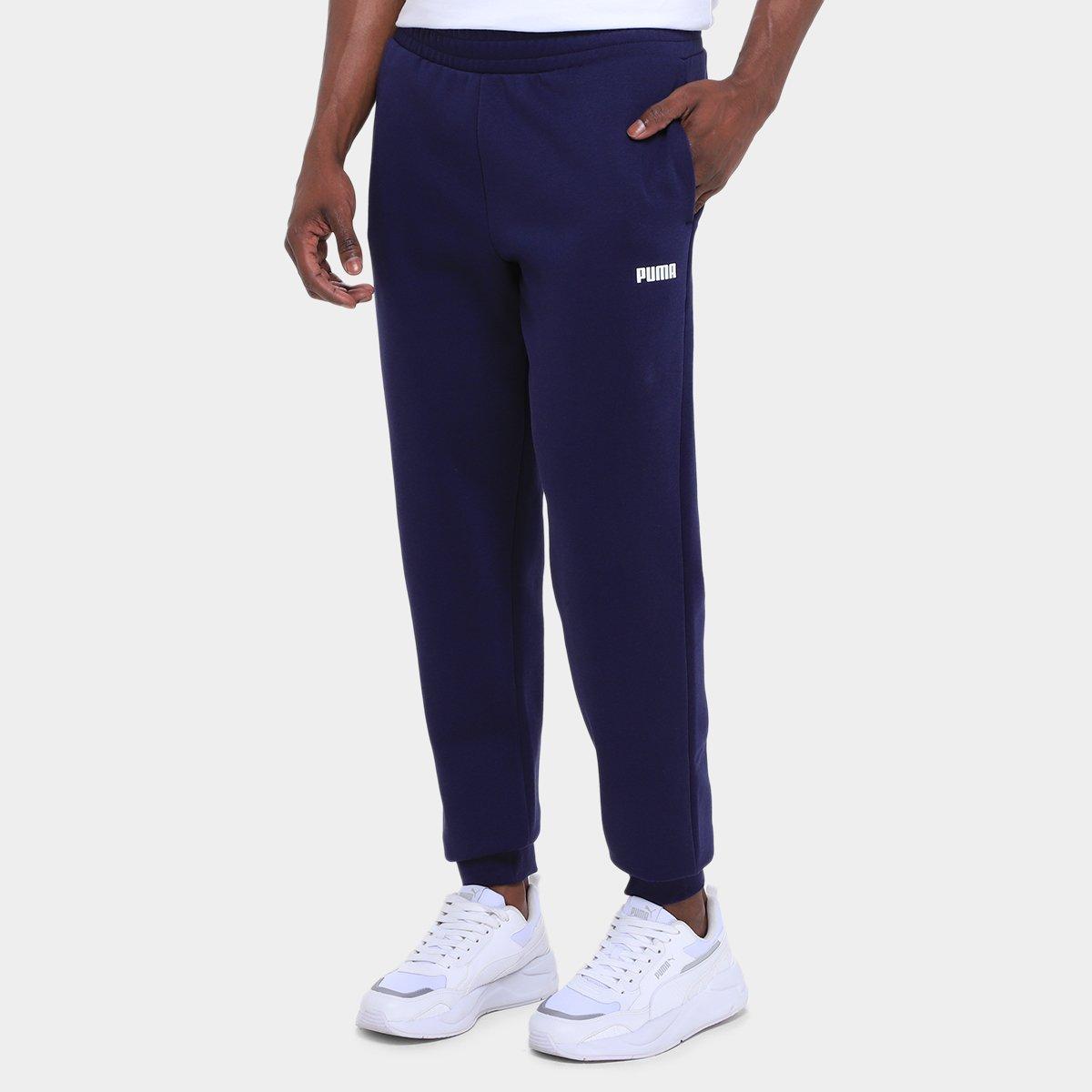 Calça Puma Logo Masculina - 1
