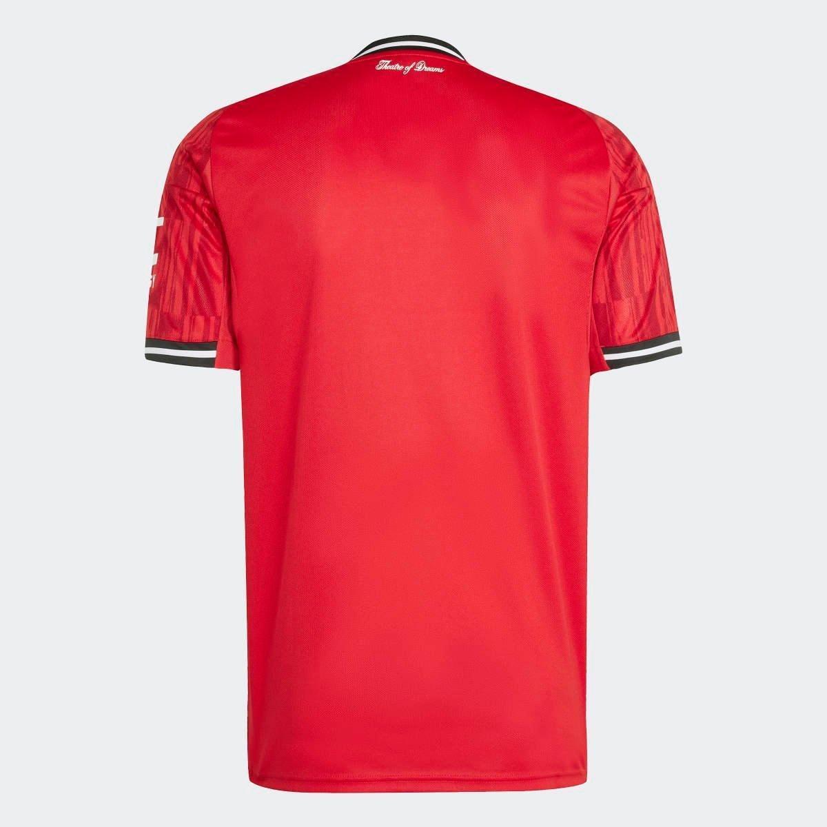 Camisa Manchester United Home 25/26 s/n Torcedor Adidas Masculina - 2