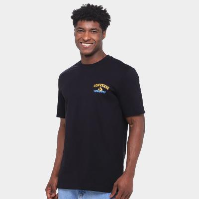 Camiseta Converse High River Tours Sta Masculina