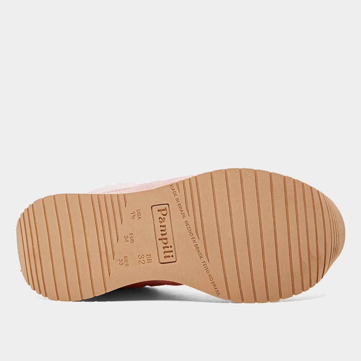 Tênis Infantil Pampili Zeal Menina - 5