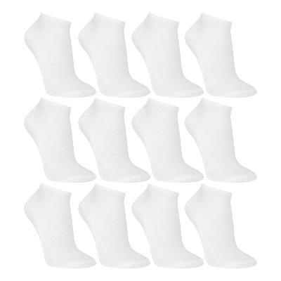 Kit Meia Cano Baixo Cia da Meia 12 Pares Feminina