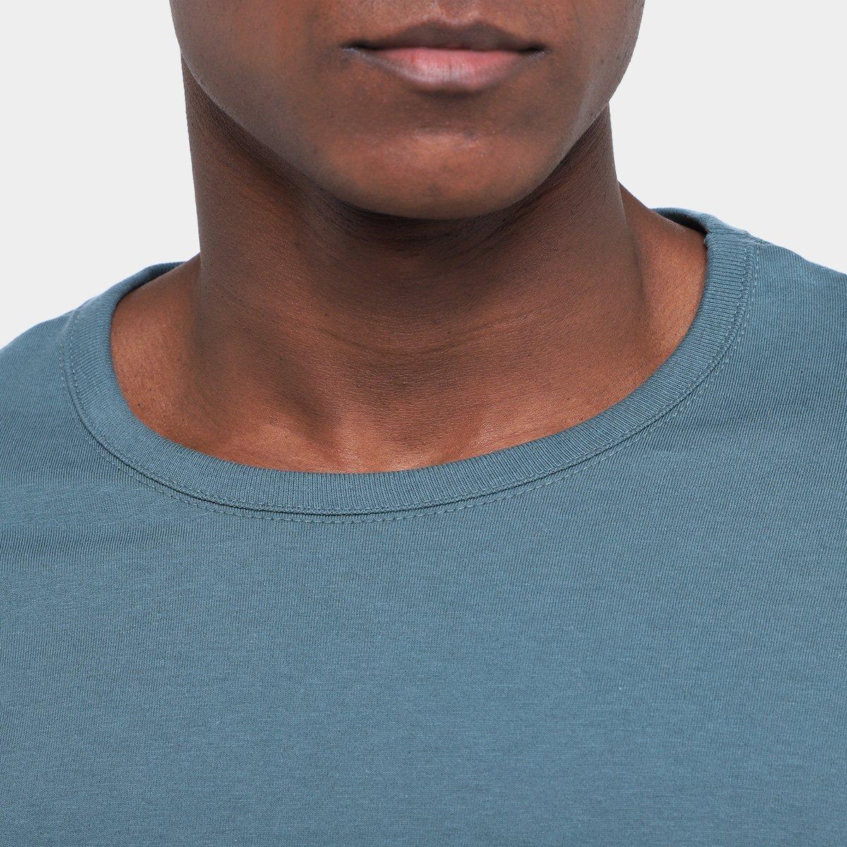 Camiseta Hering Lisa Masculina - 3