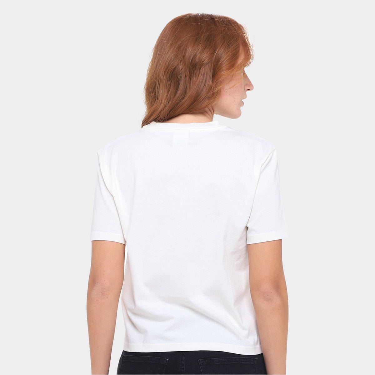 Camiseta Tommy Jeans Bxy Stardust Vrst Tee Feminina - 2