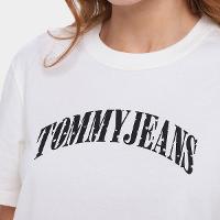 Camiseta Tommy Jeans Bxy Stardust Vrst Tee Feminina - 3