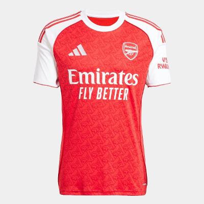 Camisa Arsenal Home 25/26 s/n Torcedor Adidas Masculino
