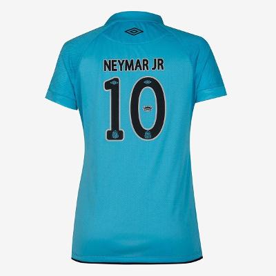 Camisa Santos 25/26 N. 10 Neymar Jr. Jogador Edição Especial Umbro Feminina