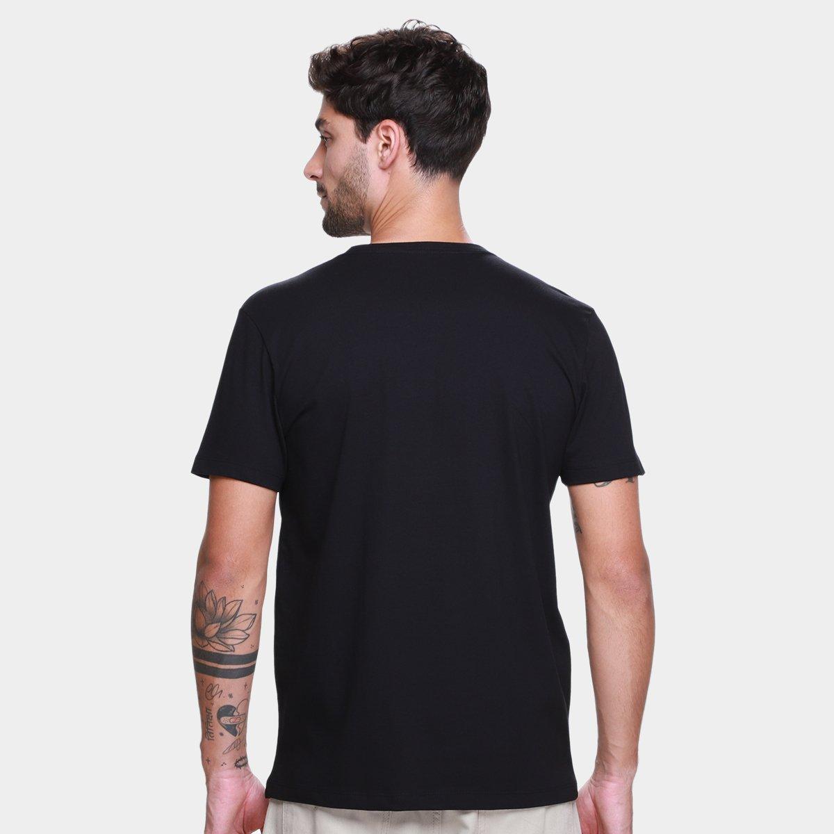 Camiseta Colcci Casual Masculina - 2