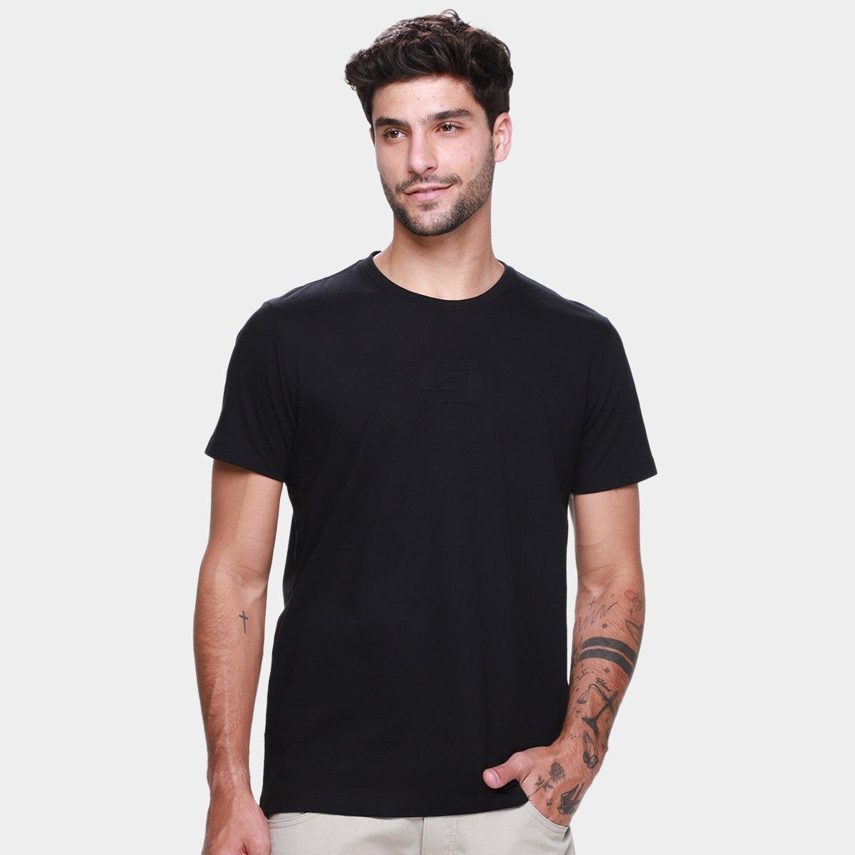 Camiseta Colcci Casual Masculina - 1