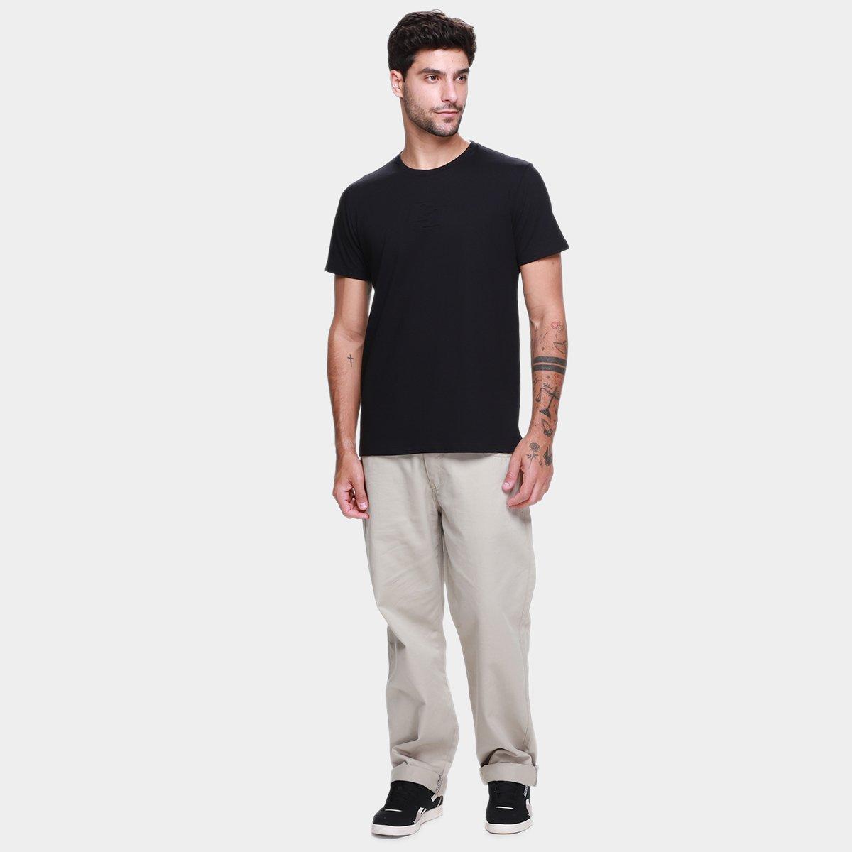 Camiseta Colcci Casual Masculina - 4