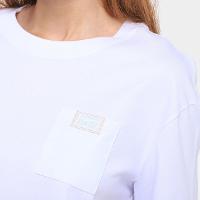 Camiseta Converse Cropped Oversized Bols Feminina - 3