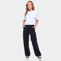 Camiseta Converse Cropped Oversized Bols Feminina - 4