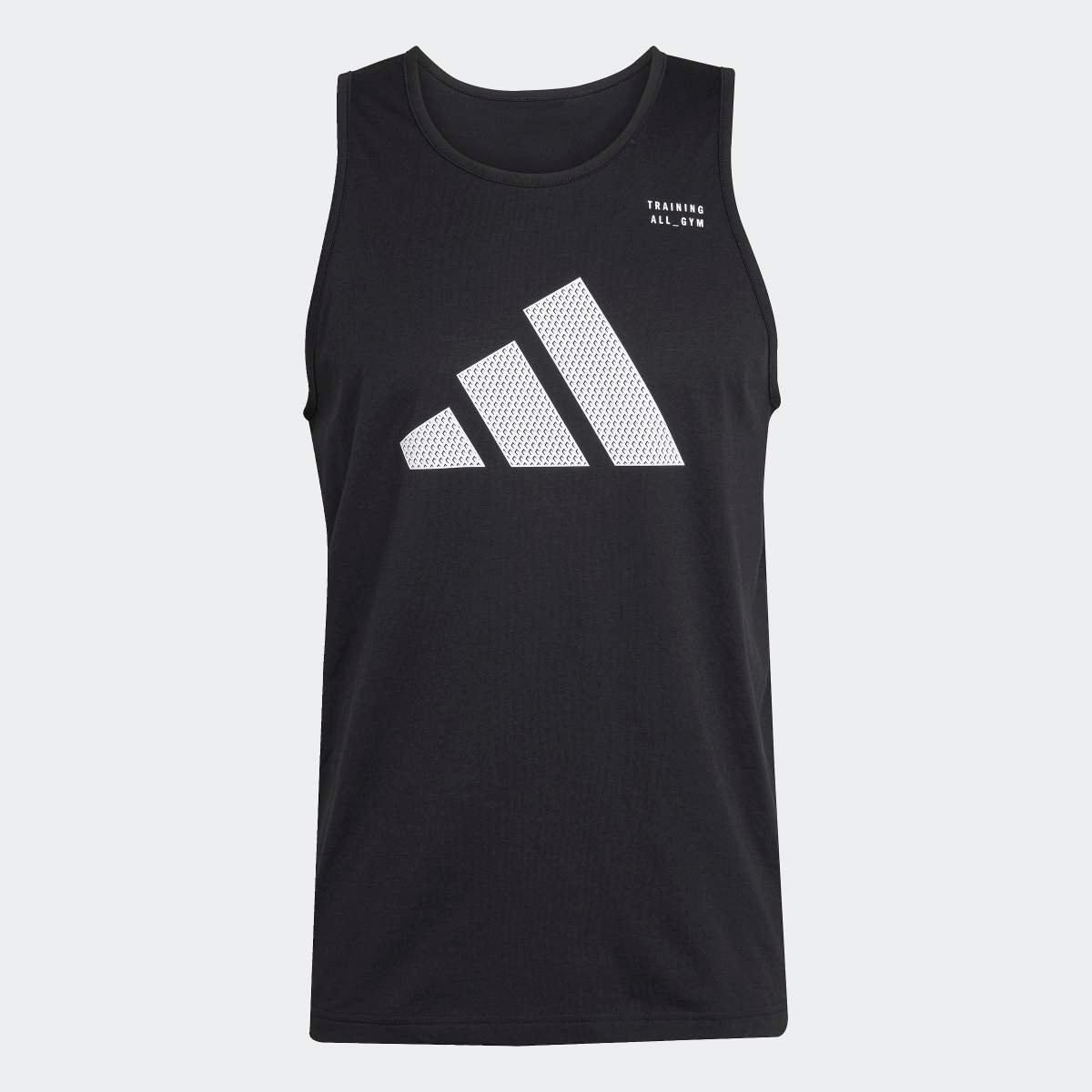 Regata Adidas Gráfica All Gym Masculina - 1