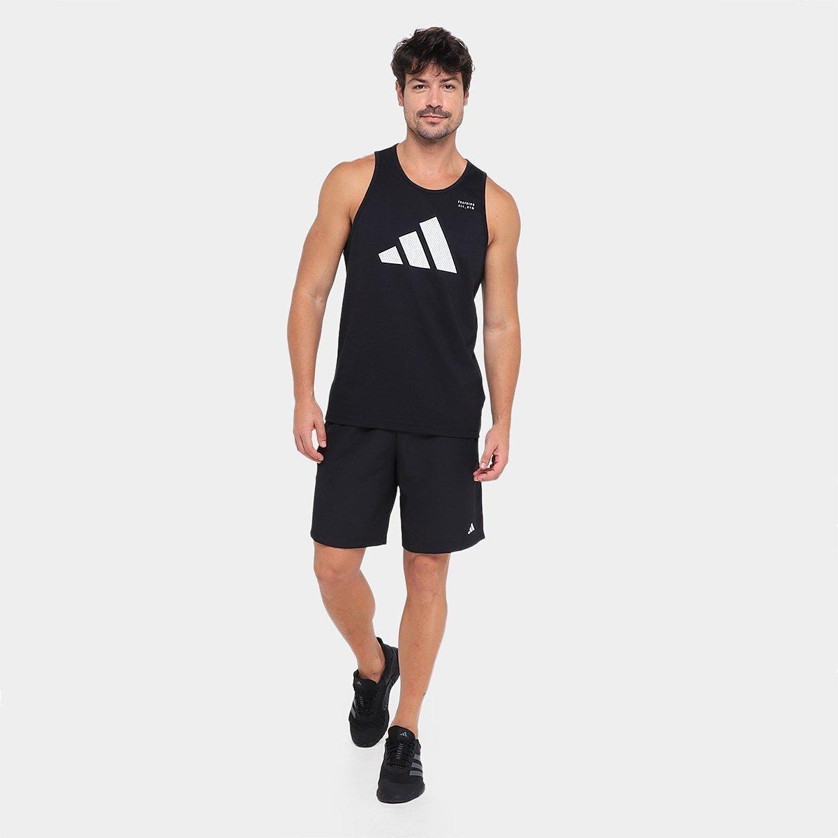 Regata Adidas Gráfica All Gym Masculina - 4