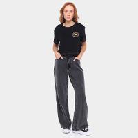 Camiseta Converse Go-To As Pach Cropped Feminina - 4