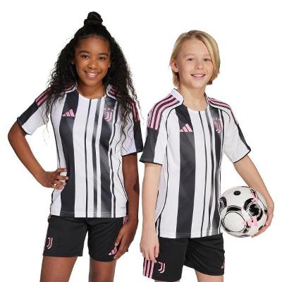 Camisa Infantil Juventus Home 25/26 s/n Torcedor Adidas