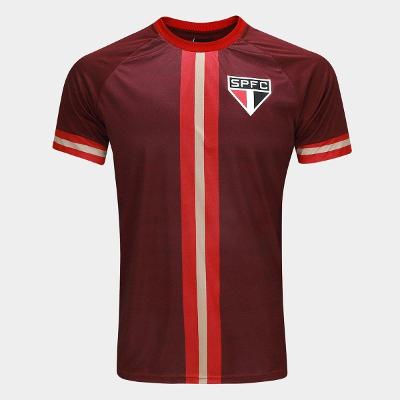 Camisa São Paulo Tricolor Masculina