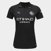 Camisa Manchester City Away 25/26 s/n Torcedor Puma Feminina - 1